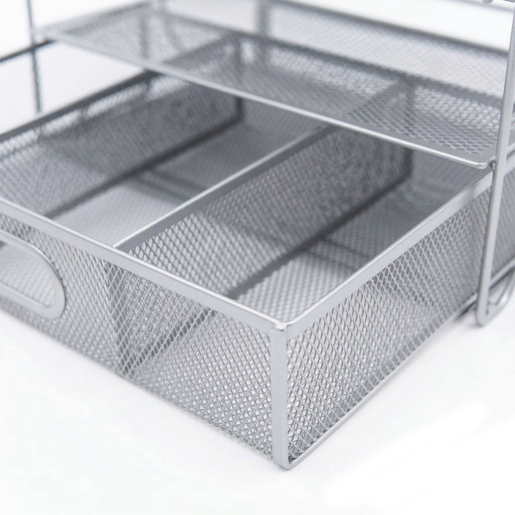Schreibtisch Organizer mit Schublade – Premium Ordnungssystem für Home Office & Büro