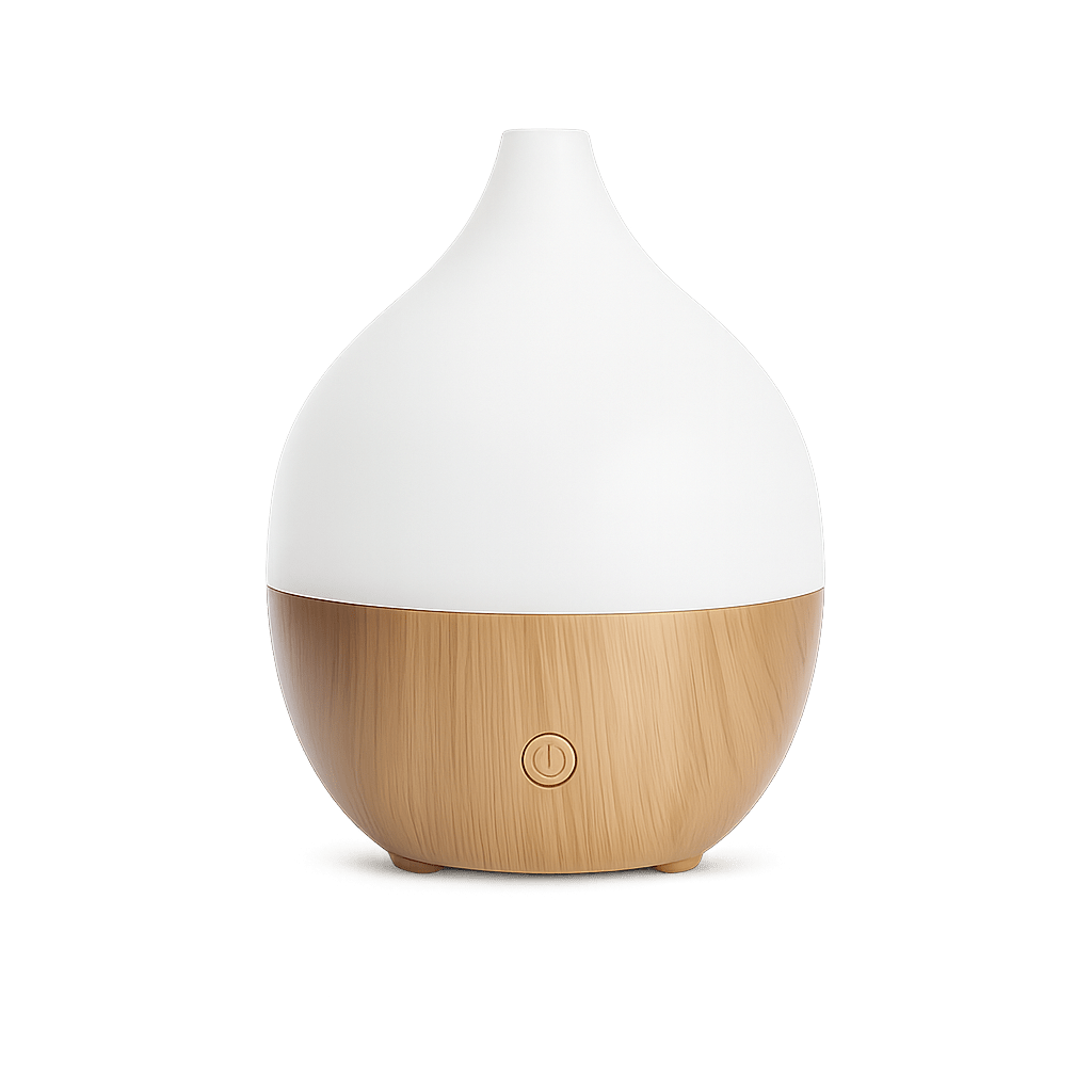 Kompakter Aroma USB Diffuser mit LED für ätherische Öle, 100 ml - NINOOX